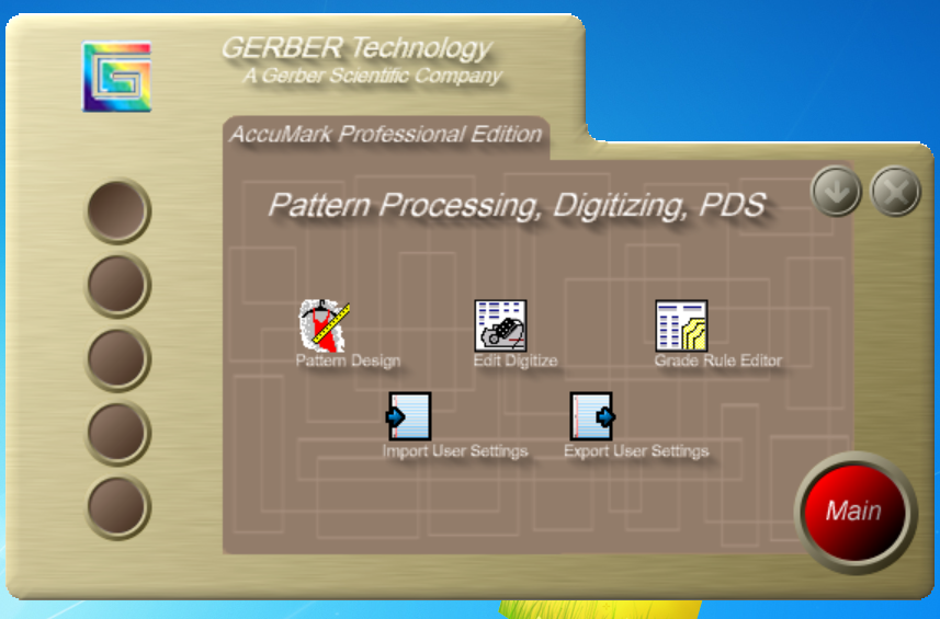 باترونست العرب: تحميل برنامج Accumark Gerber 8.4 جربر رسم الباترون 8.4 ...