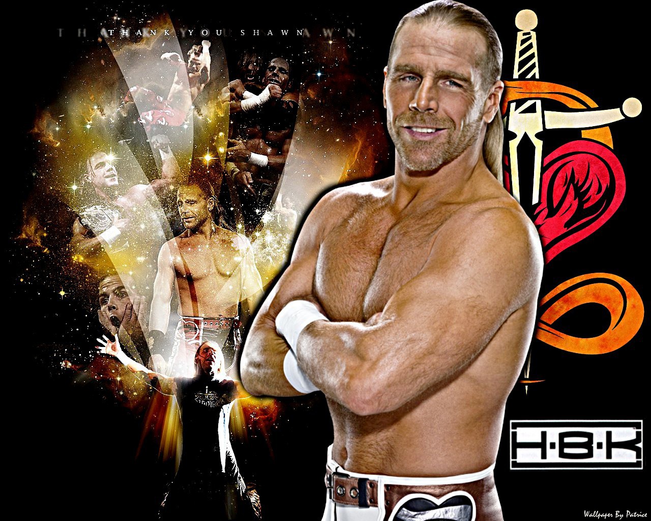 All About Wrestling Stars: Shawn Michael Wallpapers - Shawn Michael HD