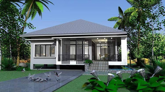 Small House Exterior Look and Interior Design Ideas - Bahay OFW Small House Exterior Look and Interior Design Ideas - Bahay OFW