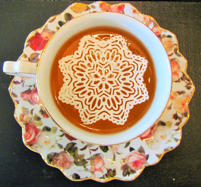 Trina & Tilly Sugar Lace Doily