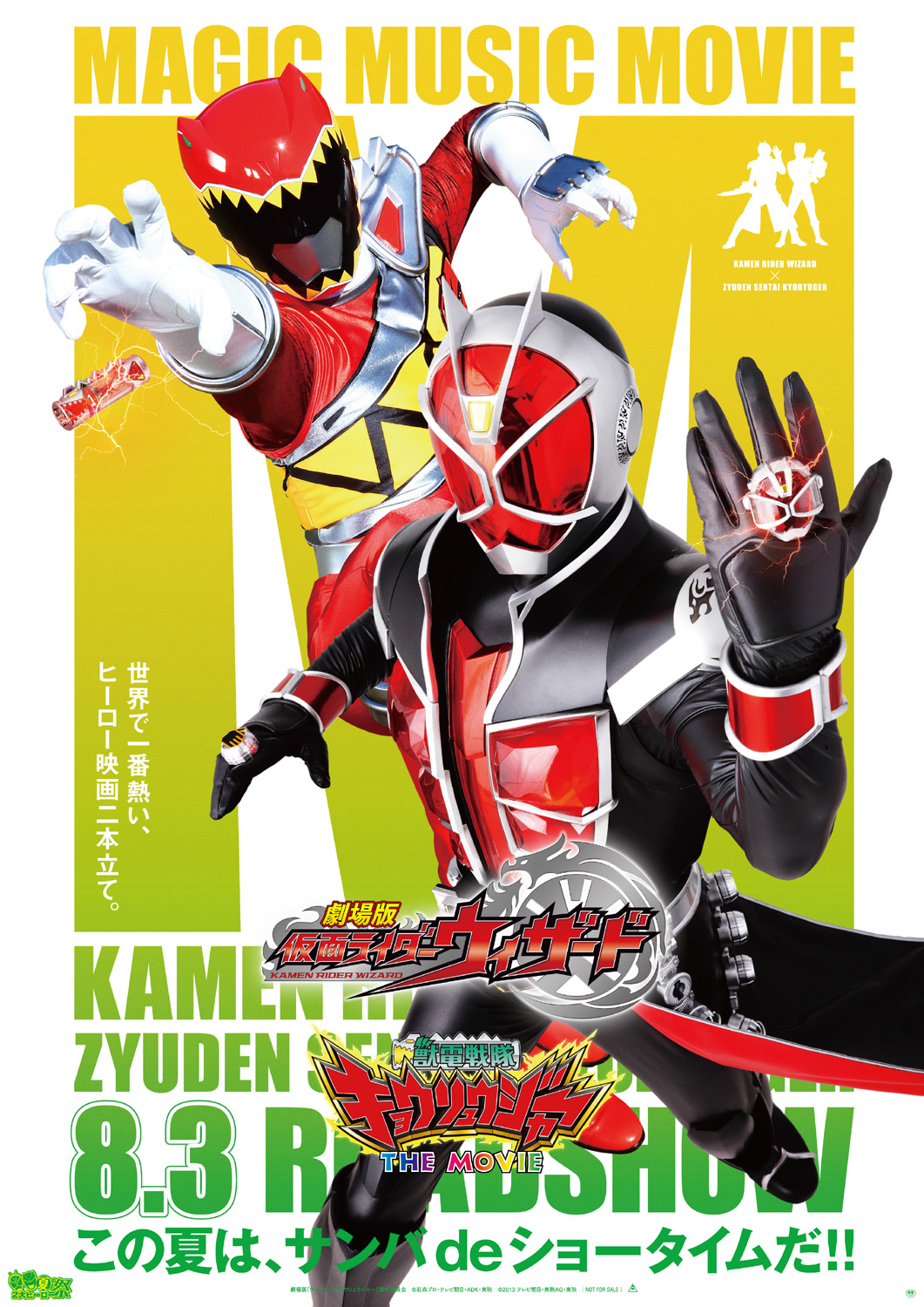 Tradução dos Círculos Mágicos de Kamen Rider Wizard