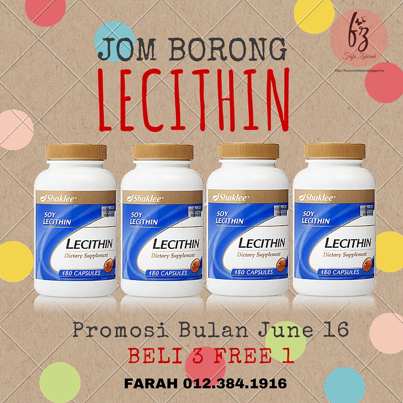 FafaZahirahPengedar Shaklee Sri Petaling Memborong Lecithin Shaklee