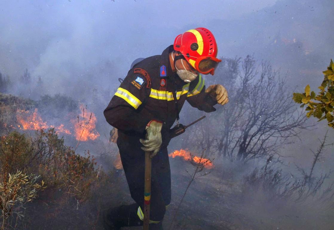 Forest Firefighters Greece Το άγνωστο «επάγγελμα» του Έλληνα Πυροσβέστη