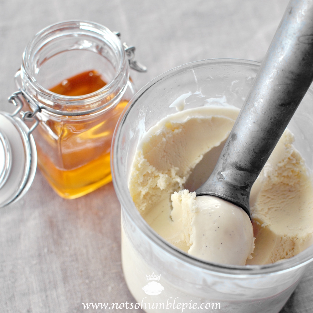 Not So Humble Pie Milk & Honey Ice Cream