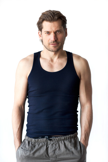 Nikolaj Coster-Waldau junto a Juliette Binoche en "A Thousand Times