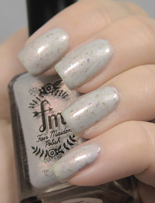 Fair Maiden Polish Fallen Snow