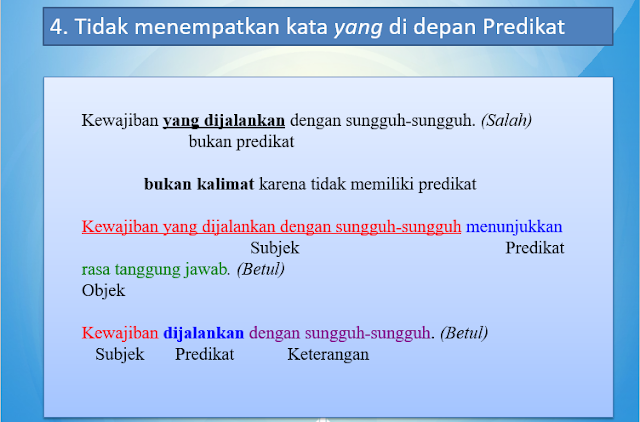 Pengertian Kalimat Efektif : Contoh Kalimat Efektif Pengertian Syarat