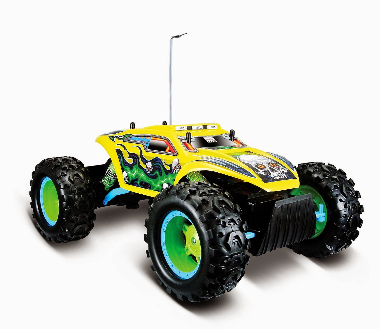 Robot Toys Rock Crawler Extreme Remote Controlled Vehicle