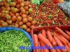 BBM Belum Naik, Sejumlah Tengkulak Nekat Menaikkan Harga Cabe Dan Tomat