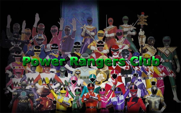 Power Rangers Club!!: Nova Promo?�?�o do Power Rangers Club