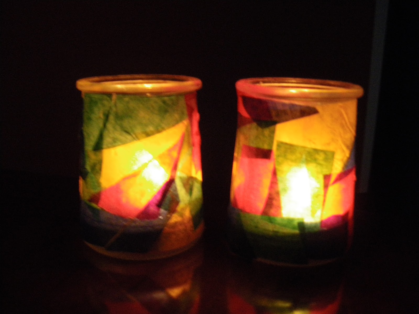 Yoan Co Realisation De Photophores Et Dessin Aux Blocs De Cire