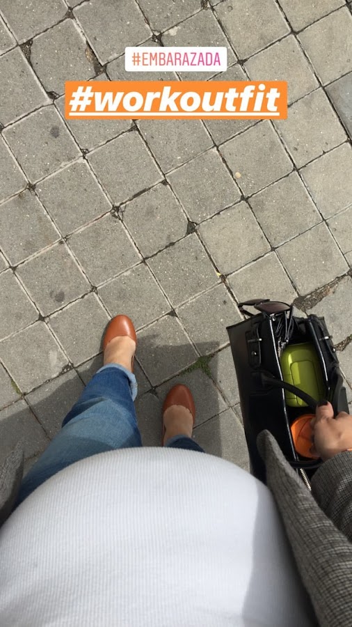 INSTA LOOKS, instagram, outfit, daily look, working girl, office, inspiration, spring, primavera, embarazada, pregnant, 