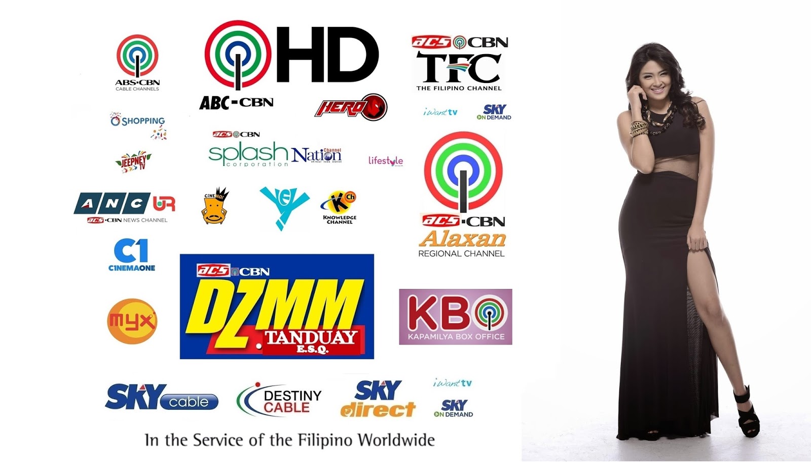 Muhlach Media Corporation PBOMTV logo for ABSCBN History Destination