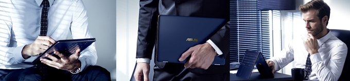 ASUS ZenBook Flip S UX370 " Notebook 360° Tertipis di Dunia "