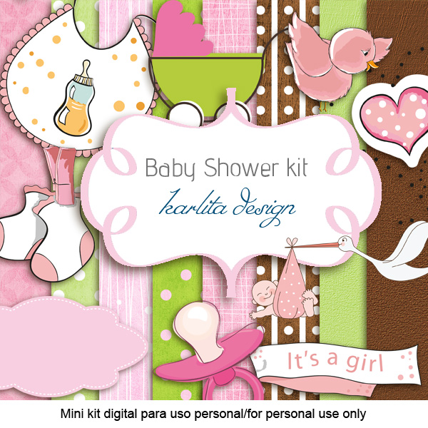 Baby Shower para niña