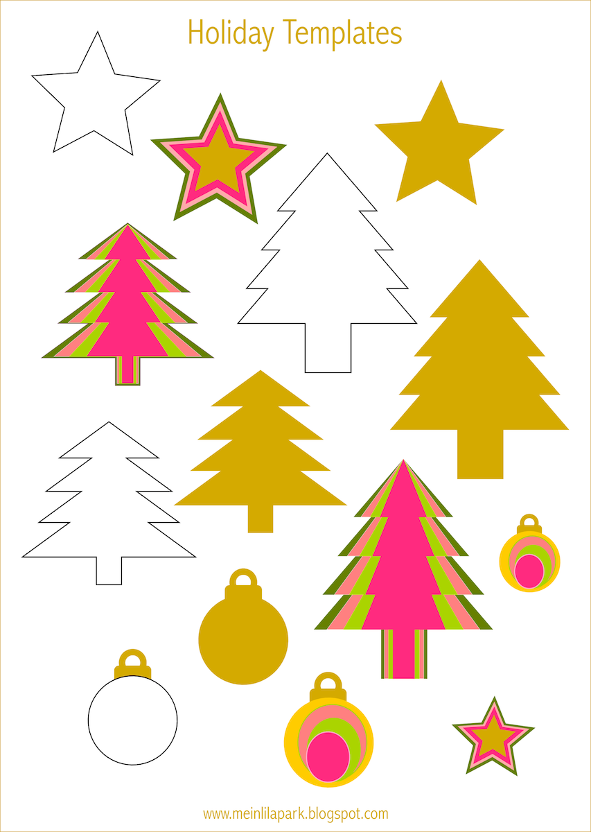 free-printable-holiday-templates-tree-star-and-bauble