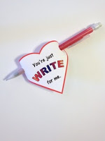 One, Two, Three: Math Time!: 20 DIY Valentines Perfect for the Classroom