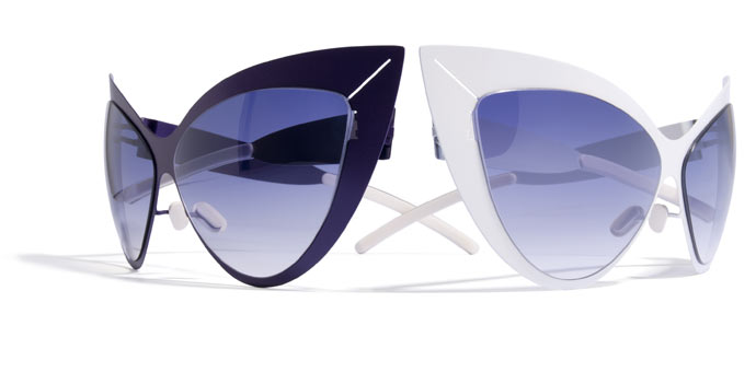 Limited-edition Beth frames from Mykita, by Beth Ditto