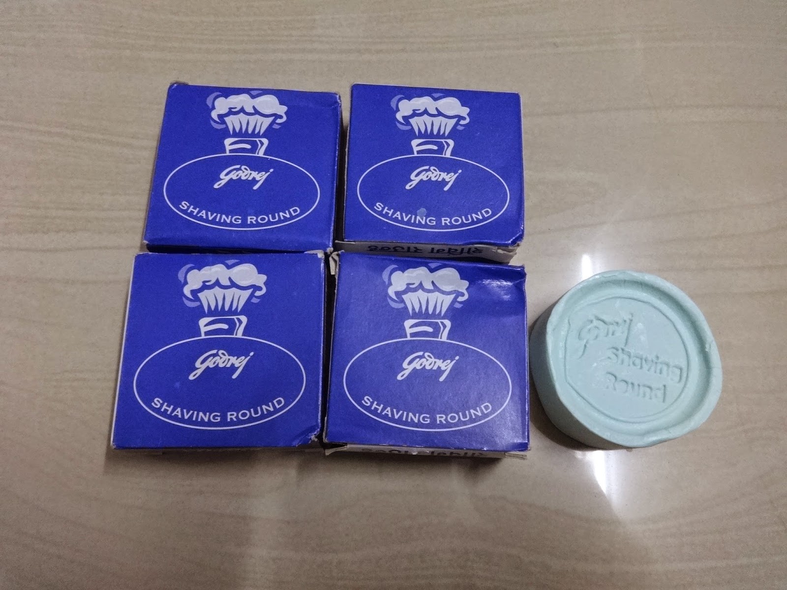 shaveology Godrej Shaving Soap Review