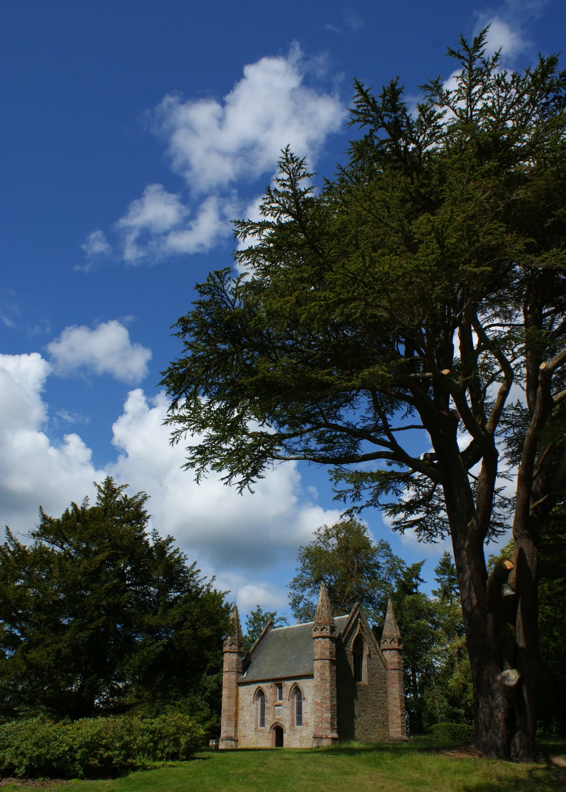Tour Scotland Tour Scotland Photographs Stormont Mausoleum Scone Palace