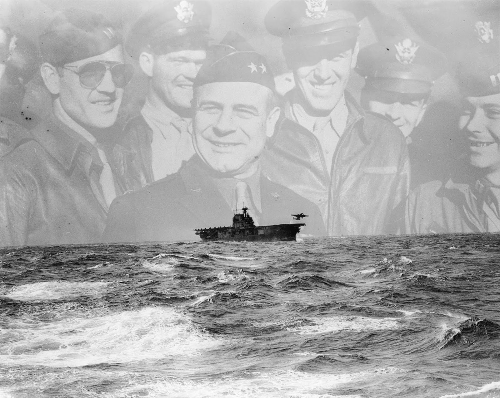 Действия на тихом океане. Рейд Дулиттла Перл Харбор. Авианосец Хорнет 1942.