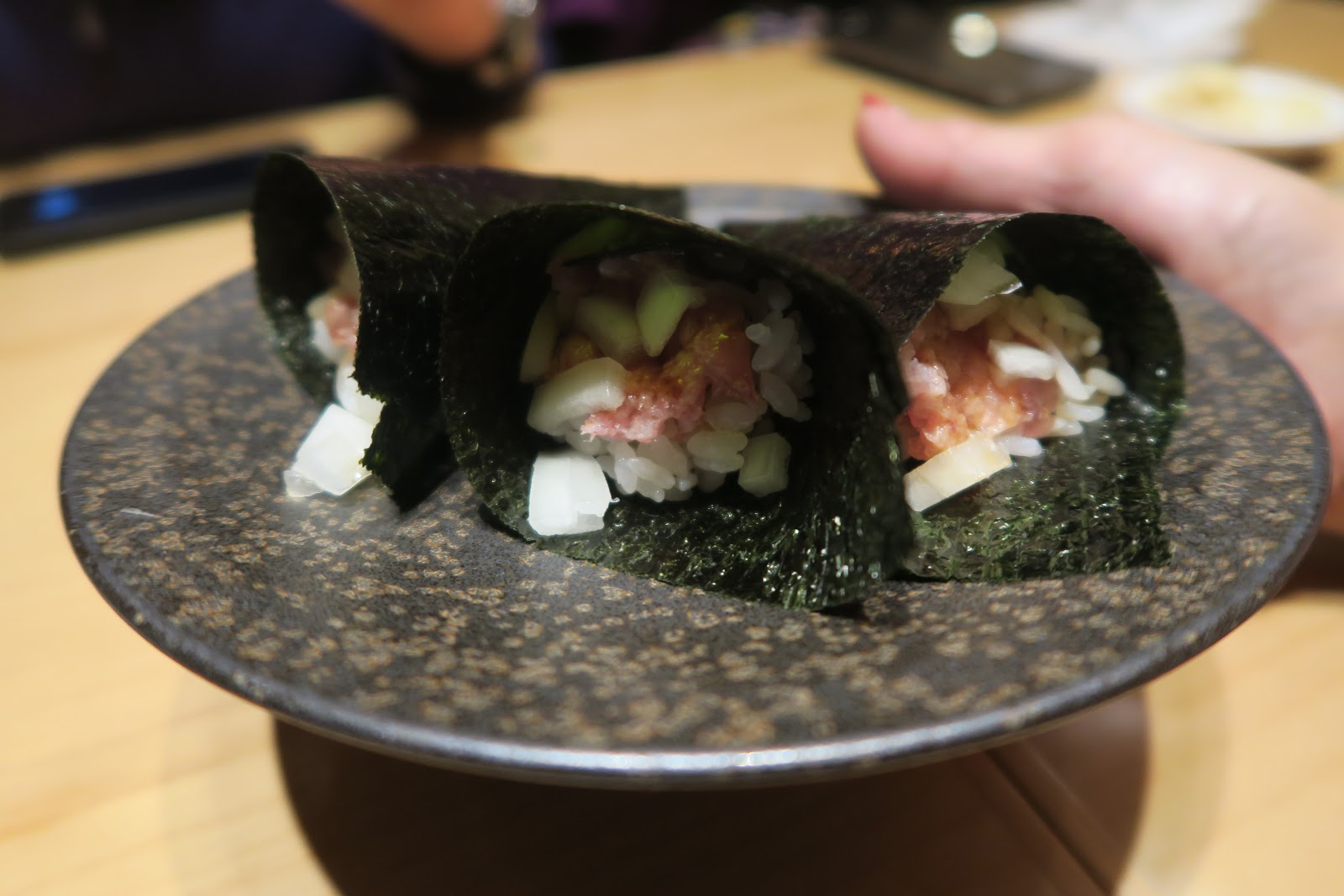 Omakase sushi tokyo ten sushi japan