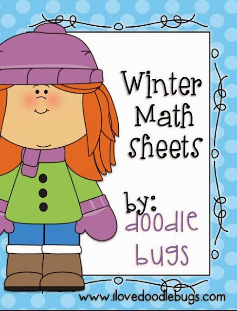 Doodle Bugs Teaching {first grade rocks!}: Winter Math Review ...
