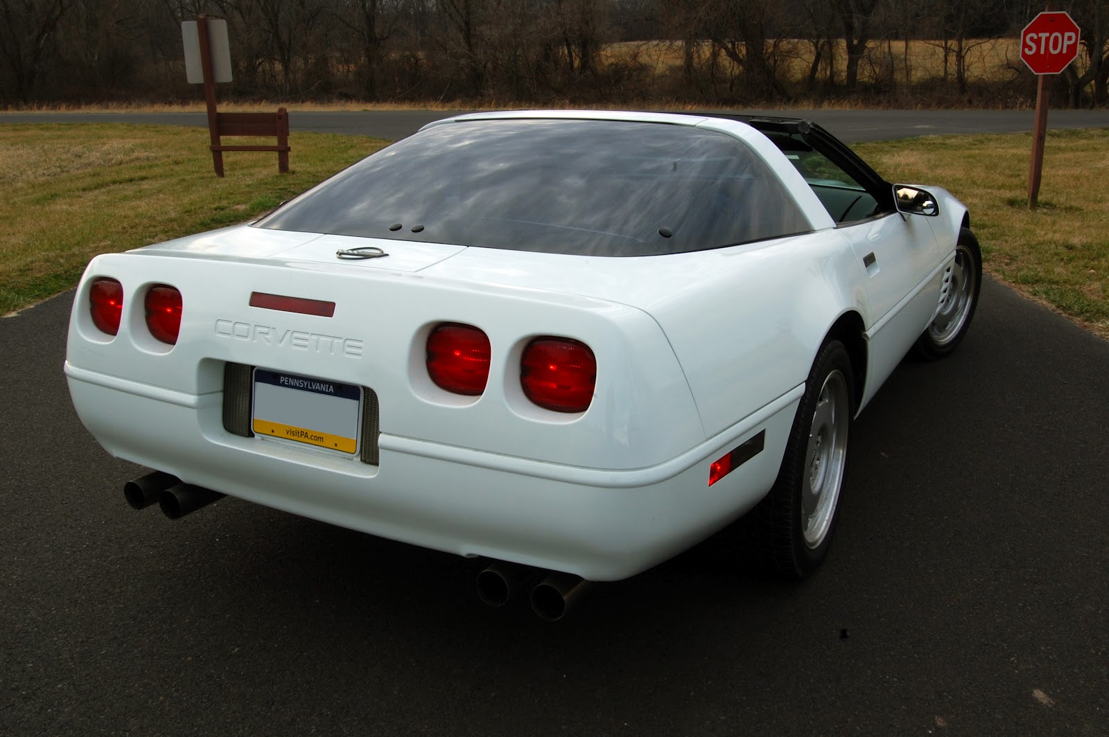 Lexi.Laron: Tim's '91 C4 Corvette