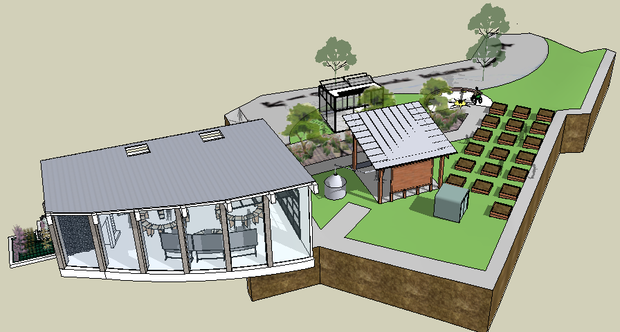 Bonnie's Blog: 3D design for K-12 and beyond: October 2012 Bonnie's Blog: 3D design for K-12 and beyond: October 2012 on Sketchup Backyard id=37885