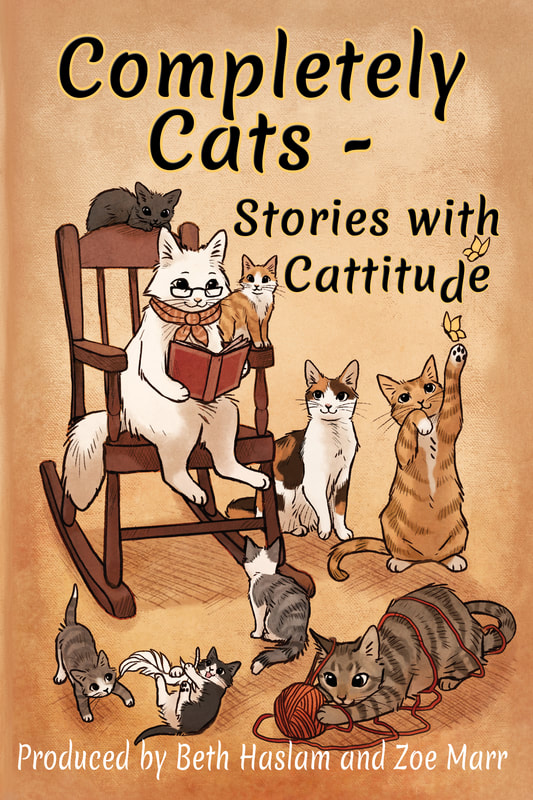 Athena Cat Goddess Wise Kitty It's Here! Completely Cats Stories