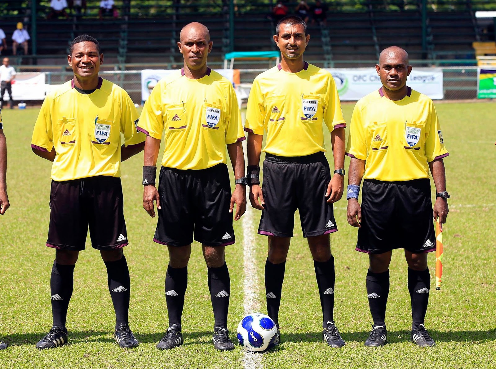 FIFA Referees News 2014 OFC Champions League Group Stage