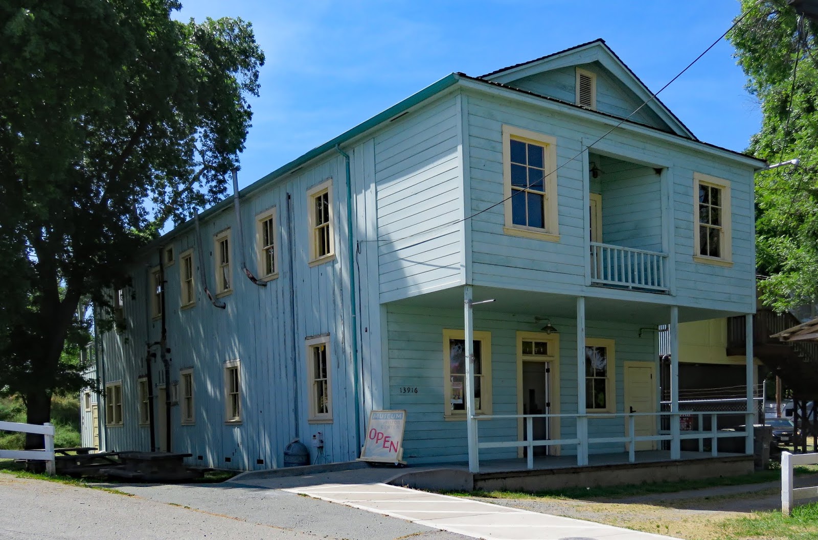 Locke Boarding House Museum State Park NEW TOURISM OBJECTIVES