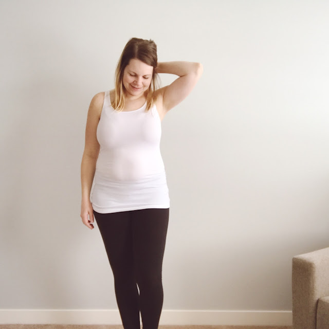 an honest reflection on the postpartum process