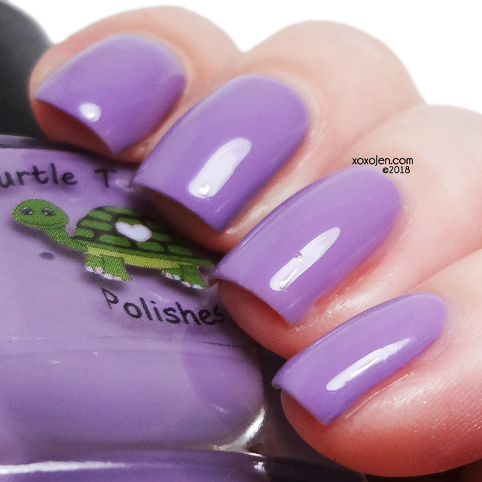 xoxoJen's swatch of Turtle Tootsie Don’t Call Me! Text Me!
