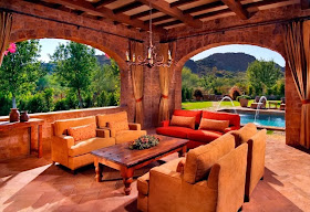Backyard And Patios Tuscan Style Paradise Tuscan Style Backyard Paradise