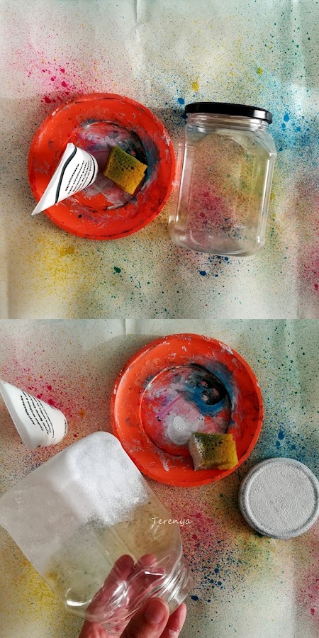 como-hacer-paisaje-invierno-en-un-tarro