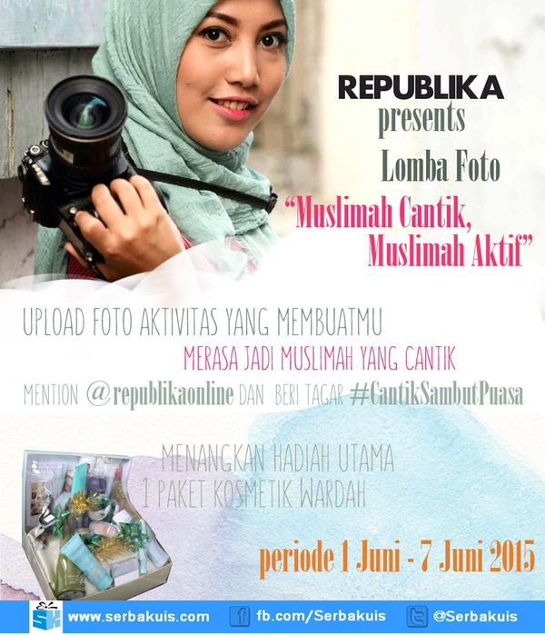 Kontes Foto Muslimah Cantik, Muslimah Aktif 