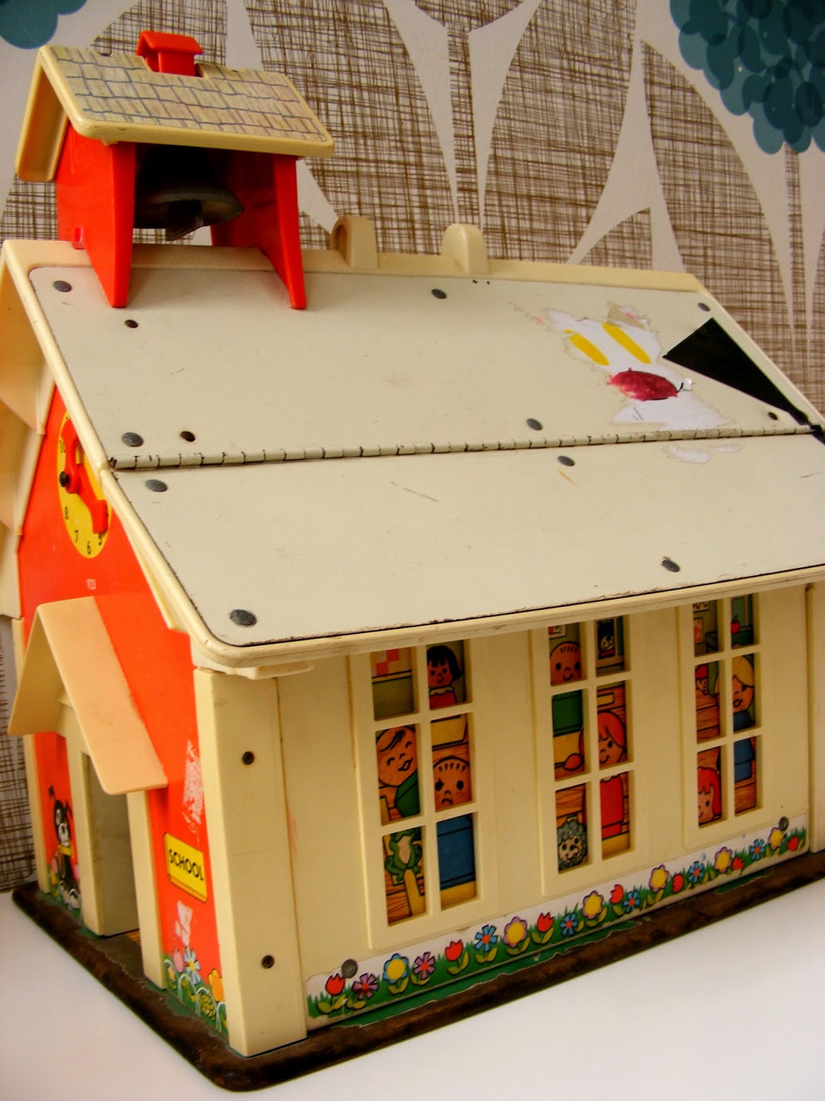 tambour fisher price vintage