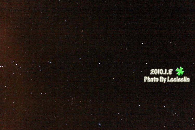 廬山銀河流星夜景|觀月山莊星軌拍攝