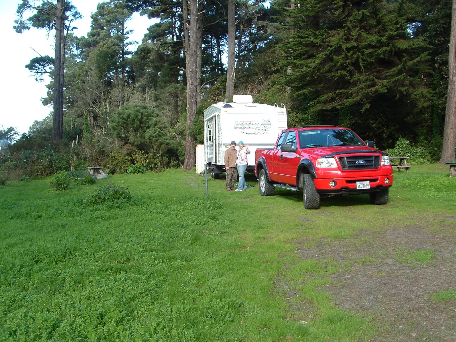 Hidden Pines RV Park Campground Fort Bragg California RV Vacation