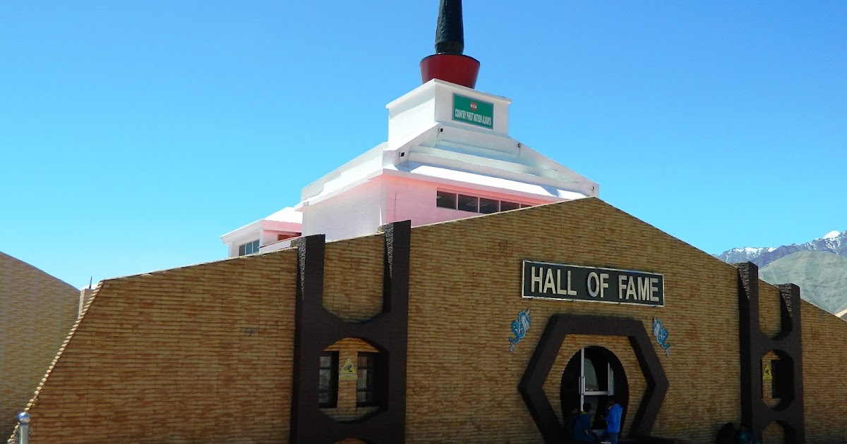 HALL OF FAME,Leh india