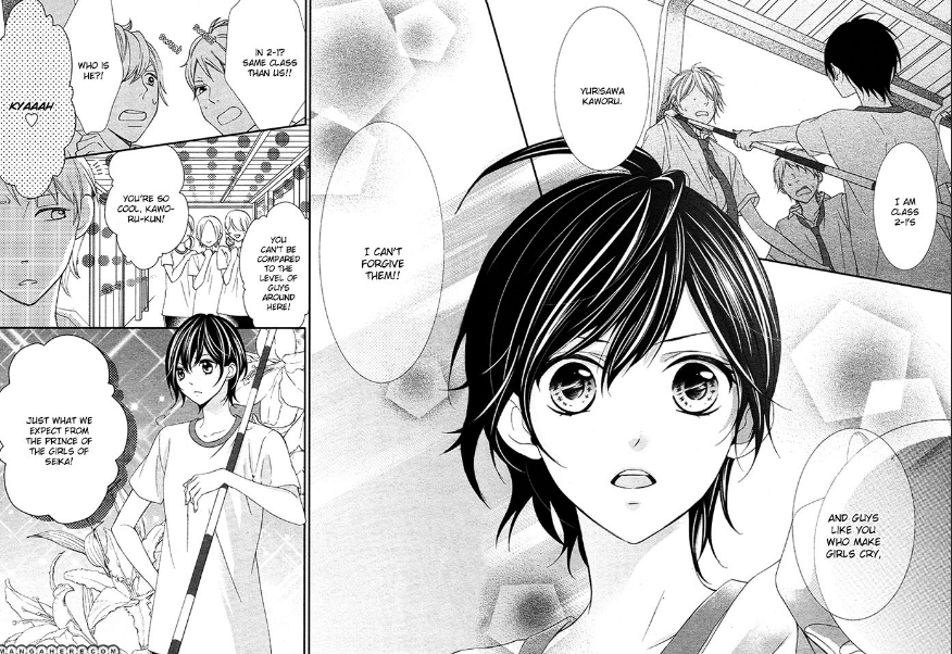 Kaworu-kun To Hana No Mori Scan Vf Ddl megzilicos-manga-review.blogspot.com