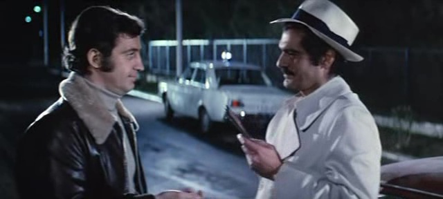 Le Casse (1971) Jean-Paul Belmondo - Omar Sharif