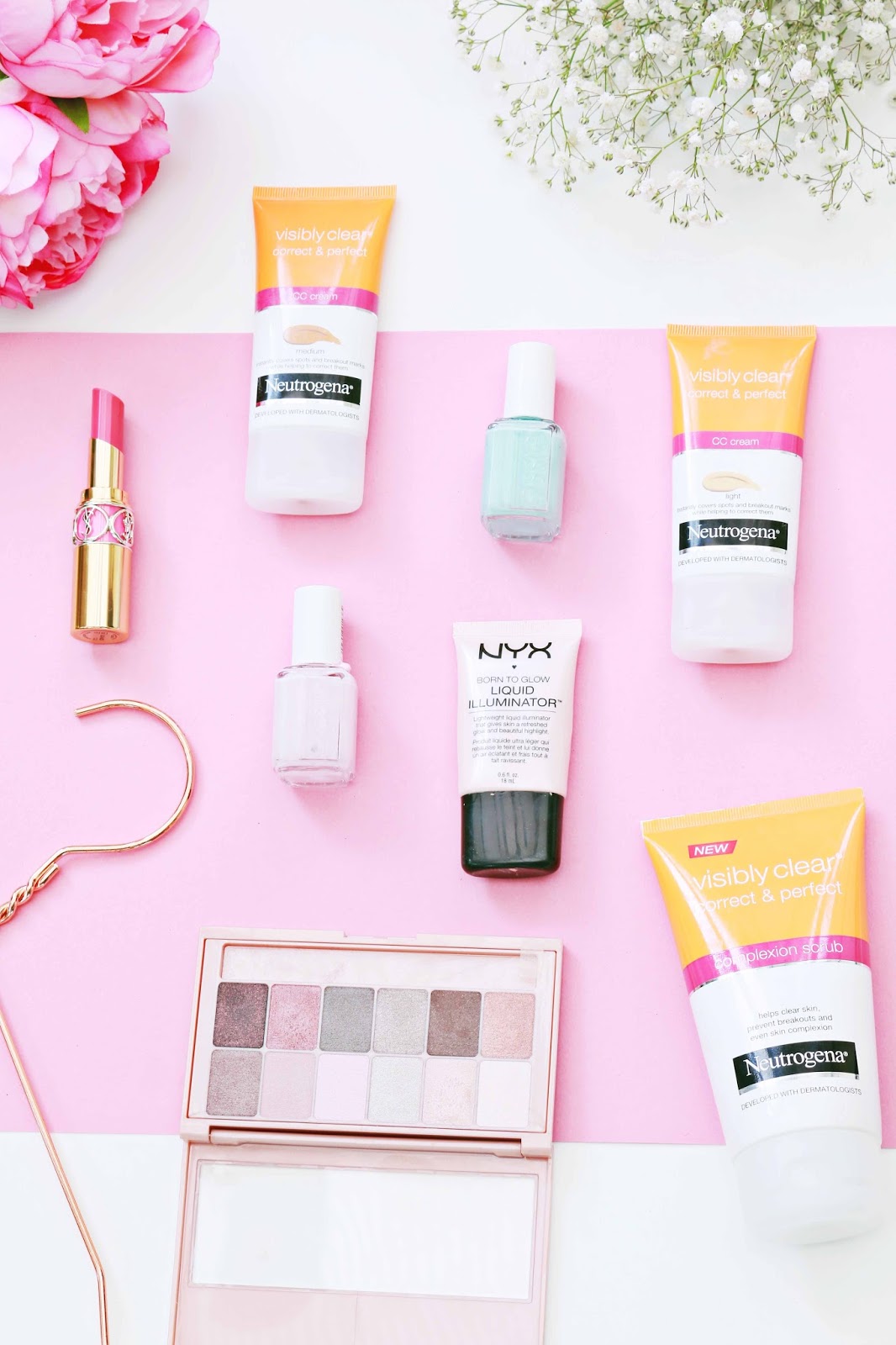 My summer beauty routine Beauty, Make Up, Summer Beauty, Skincare, Neutrogena, Neutrogena correct and perfect range, summer get ready with me