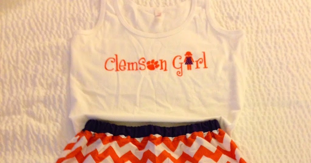 Clemson Girl: Gifting with Clemson Girl