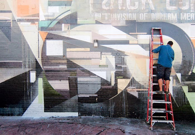 "Circulations" New Street Art Piece By Kofie On Larkin Street In San Francisco, USA. 5