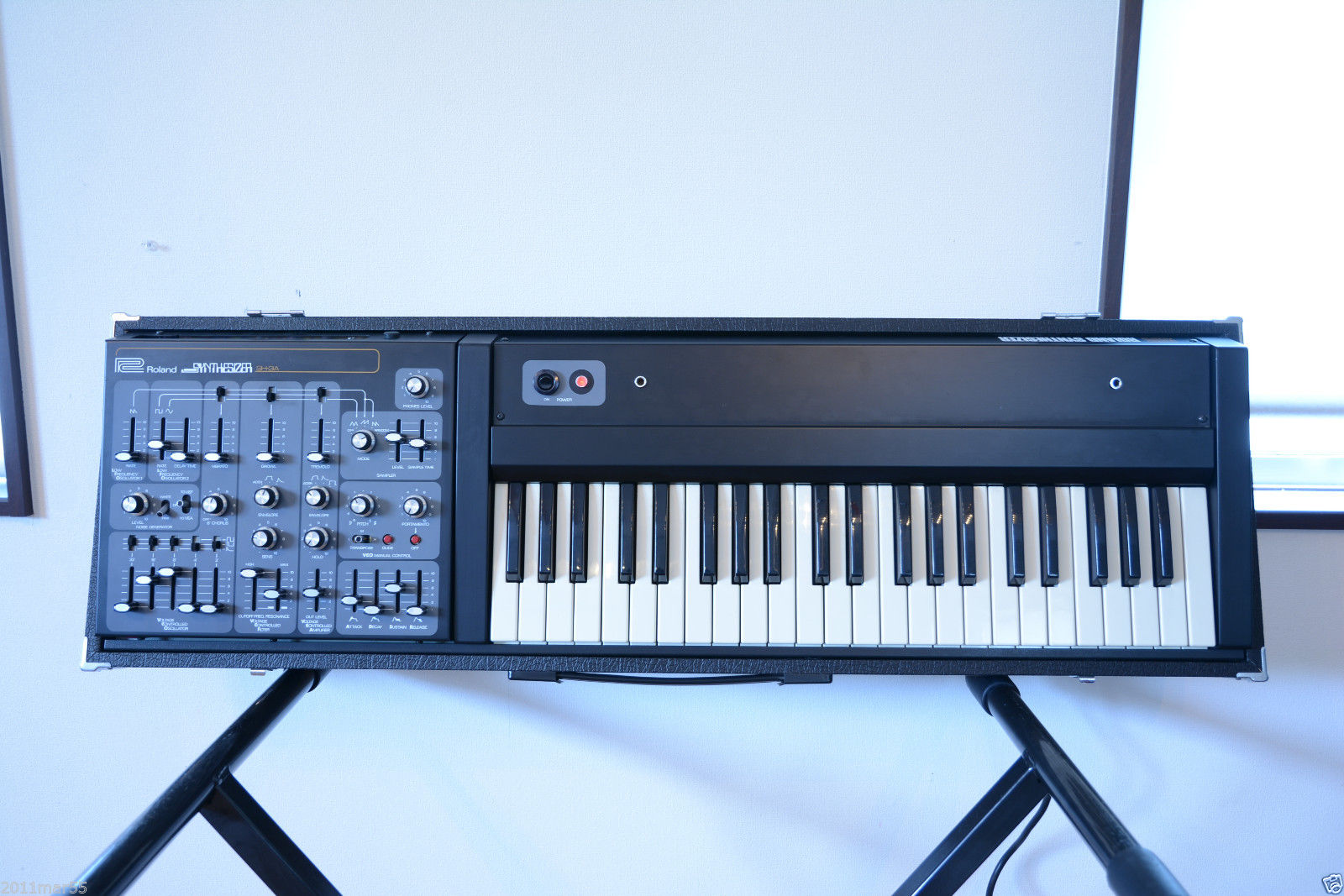 MATRIXSYNTH: ROLAND SH-3A vintage analog synthesizer SN 653961