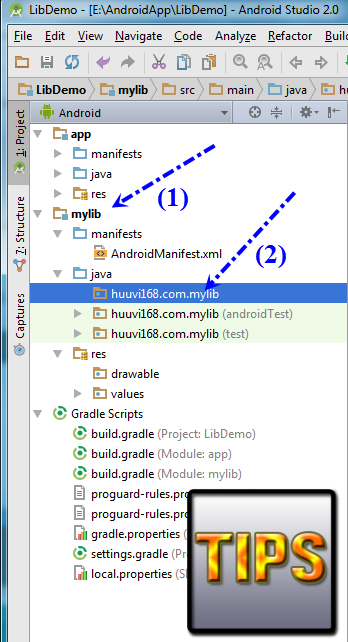 Android Library: How to Create and Import a Library in Your Project - Webzone Tech Tips - Zidane