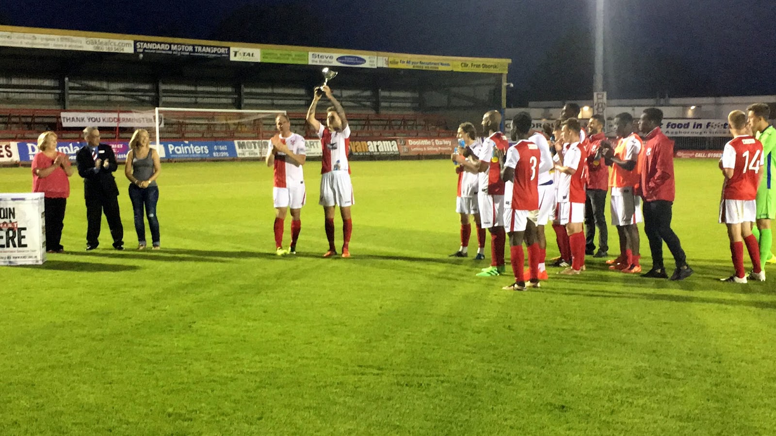 Bulls News Kidderminster Harriers 4 Hereford 1