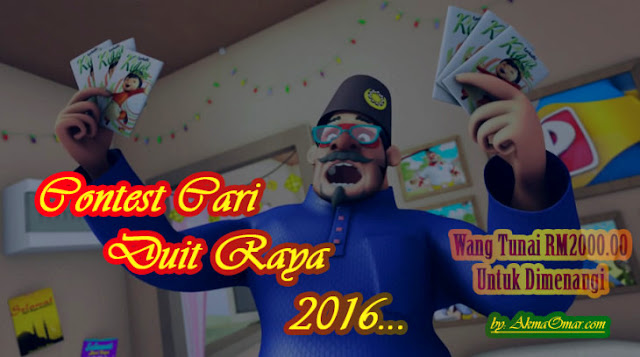 Contest Cari Duit Raya 2016 - RF3 World Firmax3 Malaysia